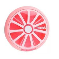 Porta Comprimidos Rosa Newpro 9cm