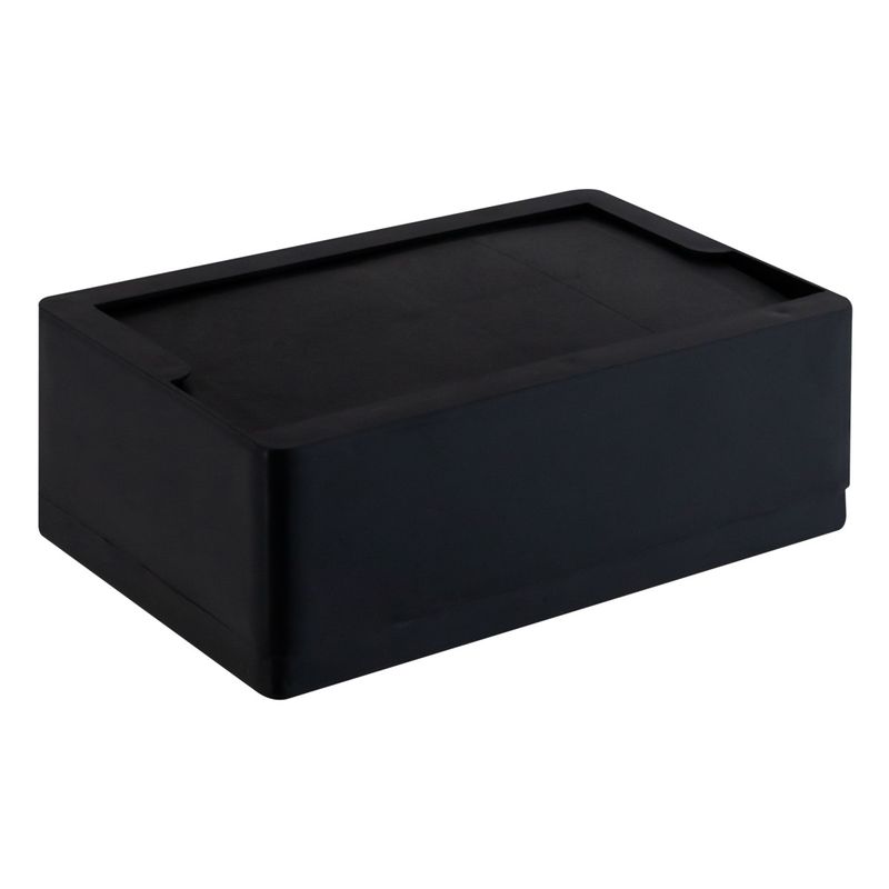 Porta-Guardanapo-Plastico-Bernacstein-Preto-39990
