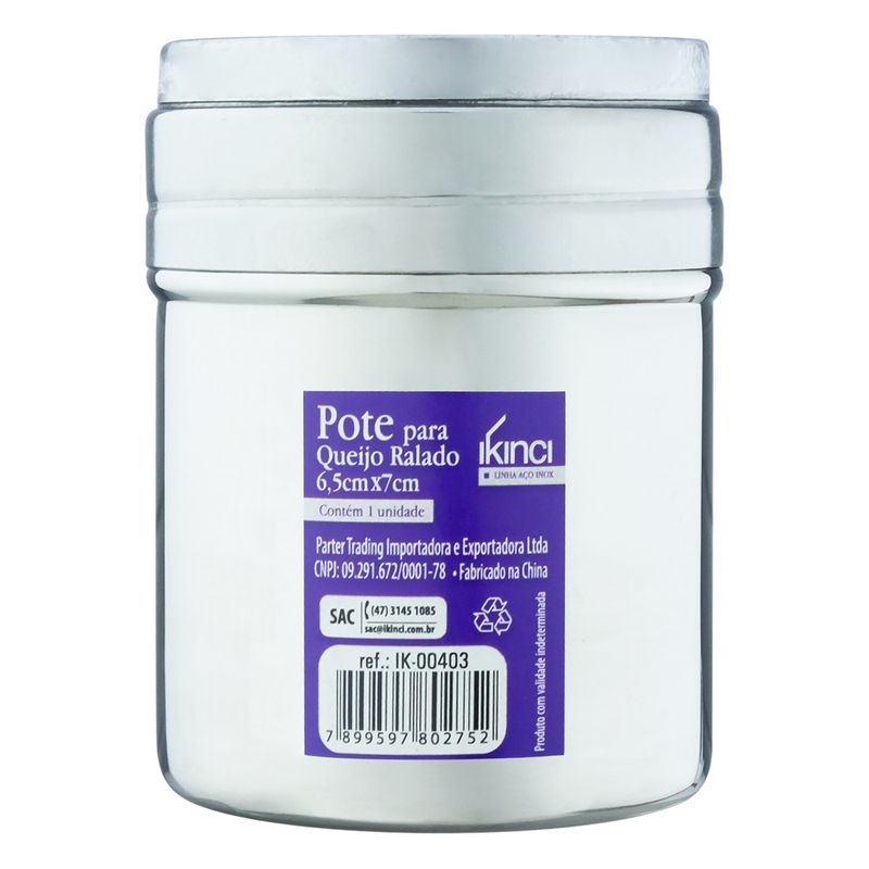 Pote-para-Queijo-Ralado-em-Inox-Ikinci-65cm-x-7cm-55540