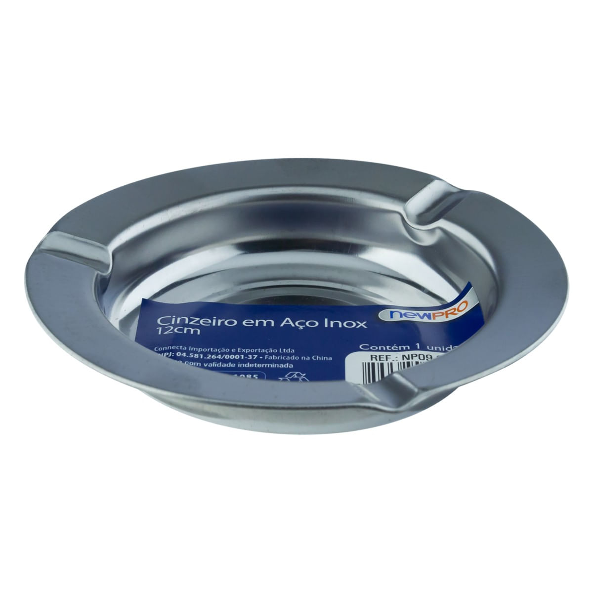 CinzeiroemInoxNewpro12cm-56007
