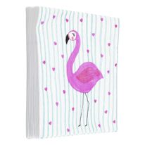Guardanapo de Papel Folha Tripla Flamingo Bompack 20 unidades