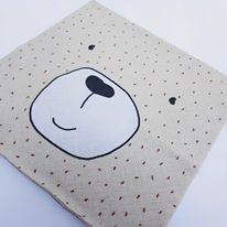 Guardanapo Urso Bompack com 20 unidades