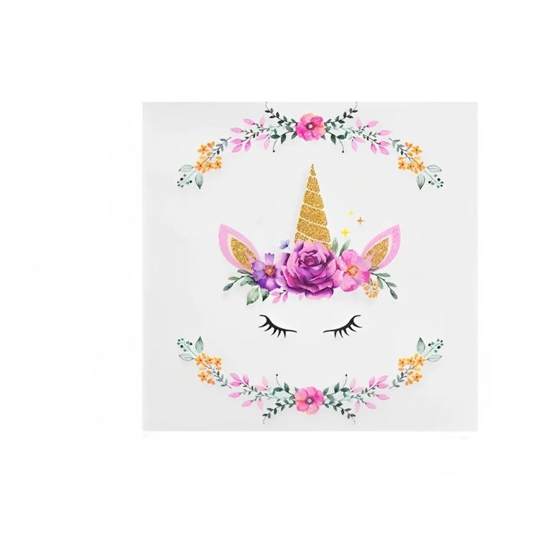 Guardanapo-Folha-Dupla-Unicornio-Newpro-33cm-20-unidades-146394