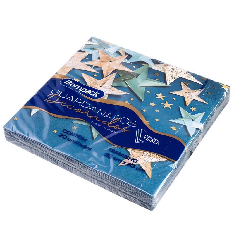 Guardanapo-Estrela-Origami-Bompack-com-20-unidades-143394