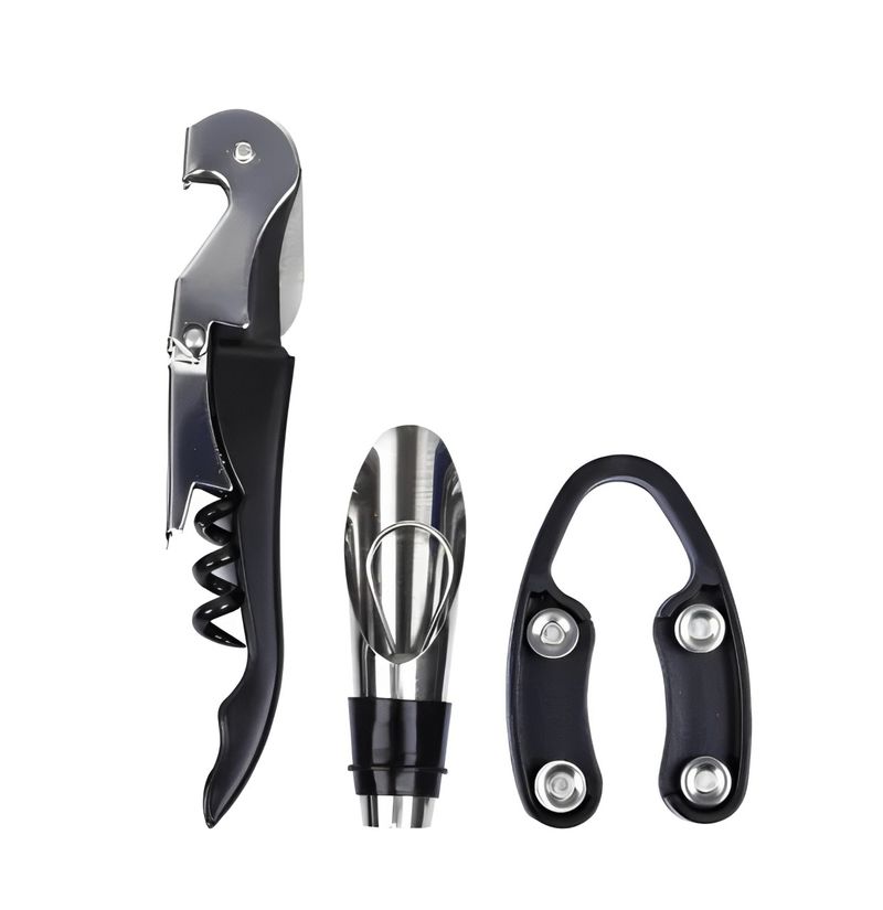 Jogo-para-Vinho-em-Inox-Preto-Fracalanza-3-pecas-157249