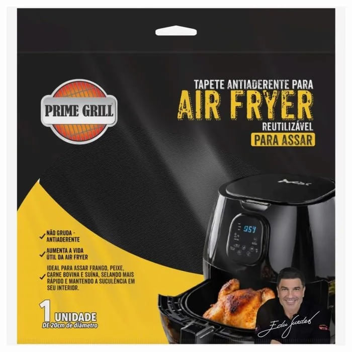 Forro-para-Air-Fryer-Redondo-Antiaderente-Prime-Grill-155398
