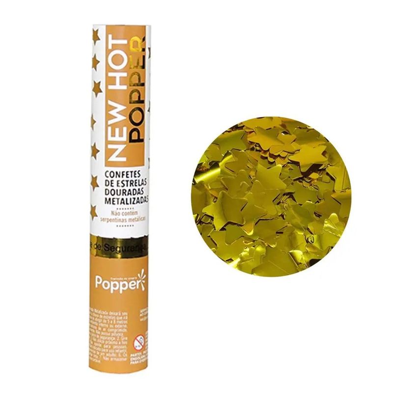 Lanca-Confete-Metalizado-Dourado-30cm-Popper-154525