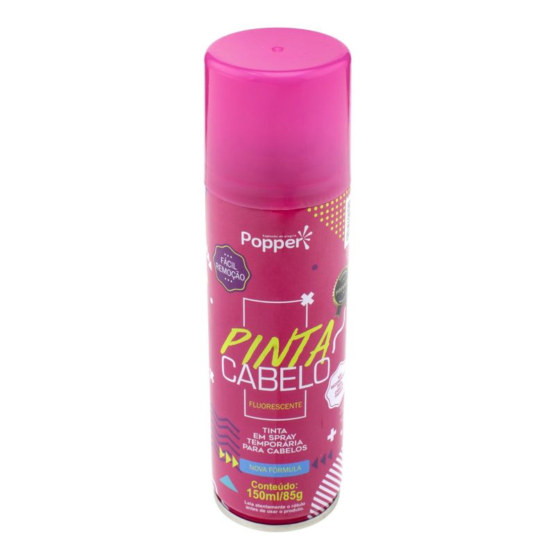 Tinta-de-Spray-Para-Cabelo-Rosa-135ml-Popper-155933