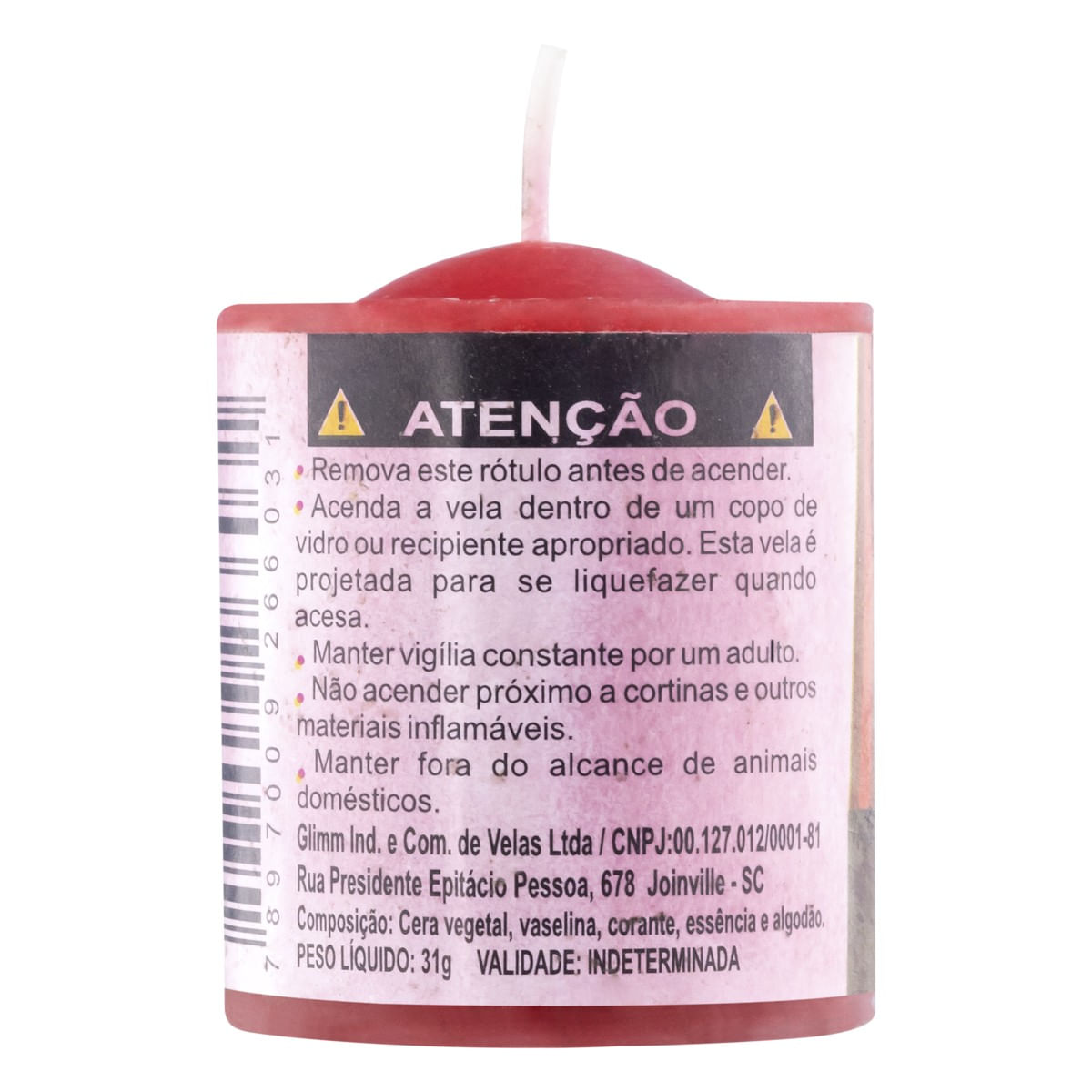 VelaPerfumadaRedRosesGlimm31g-64976