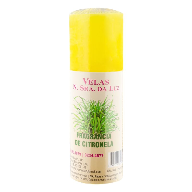 Vela-Amarela-Citronela-N-Sra-da-Luz-250g-12604