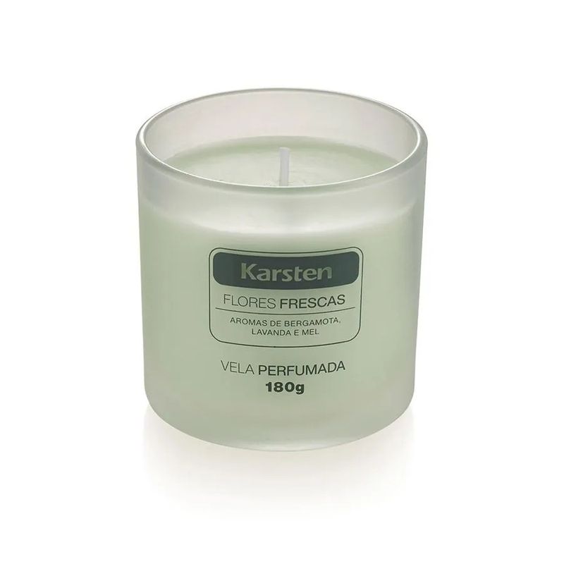 Vela-Vegetal-Flores-Frescas-Karsten-180g-153650