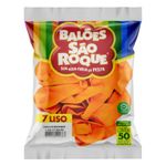 Balao-Liso-N-º-7-Laranja-50-Unidades-Sao-Roque-28150