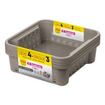 Conjunto de Cesta organizadora Sanremo Leve 4 Pague 3 1,6L