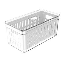 Organizador de Geladeira com Cesto OU Clear Fresh 5L