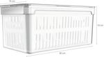 Organizador-de-Geladeira-com-Cesto-OU-Clear-Fresh-5L-159960