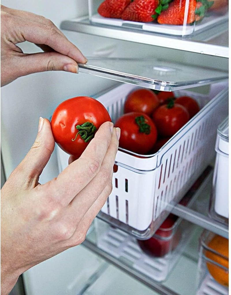 Organizador-de-Geladeira-com-Cesto-OU-Clear-Fresh-5L-159962