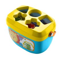 Balde Didático Primeiros Blocos Fisher Price Mattel