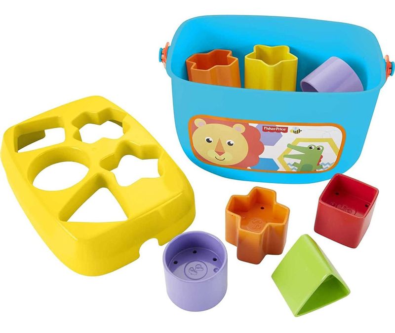 Balde-Didatico-Primeiros-Blocos-Fisher-Price-Mattel-159983