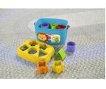 Balde-Didatico-Primeiros-Blocos-Fisher-Price-Mattel-159985