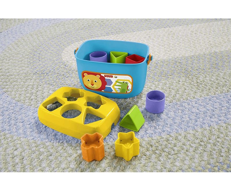 Balde-Didatico-Primeiros-Blocos-Fisher-Price-Mattel-159985