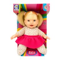Boneca Baby Fofura com Cabelo Cotiplás