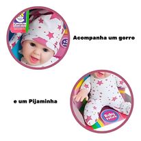 Boneca Baby Fofura sem Cabelo Cotiplás