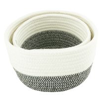Conjunto Cesto Organizador Jolitex Redonda 2 unidades