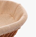 Cesta-Oval-de-Rattan-Plastico-com-Forro-em-Tecido-Lyor-27cm-x-20cm-157710