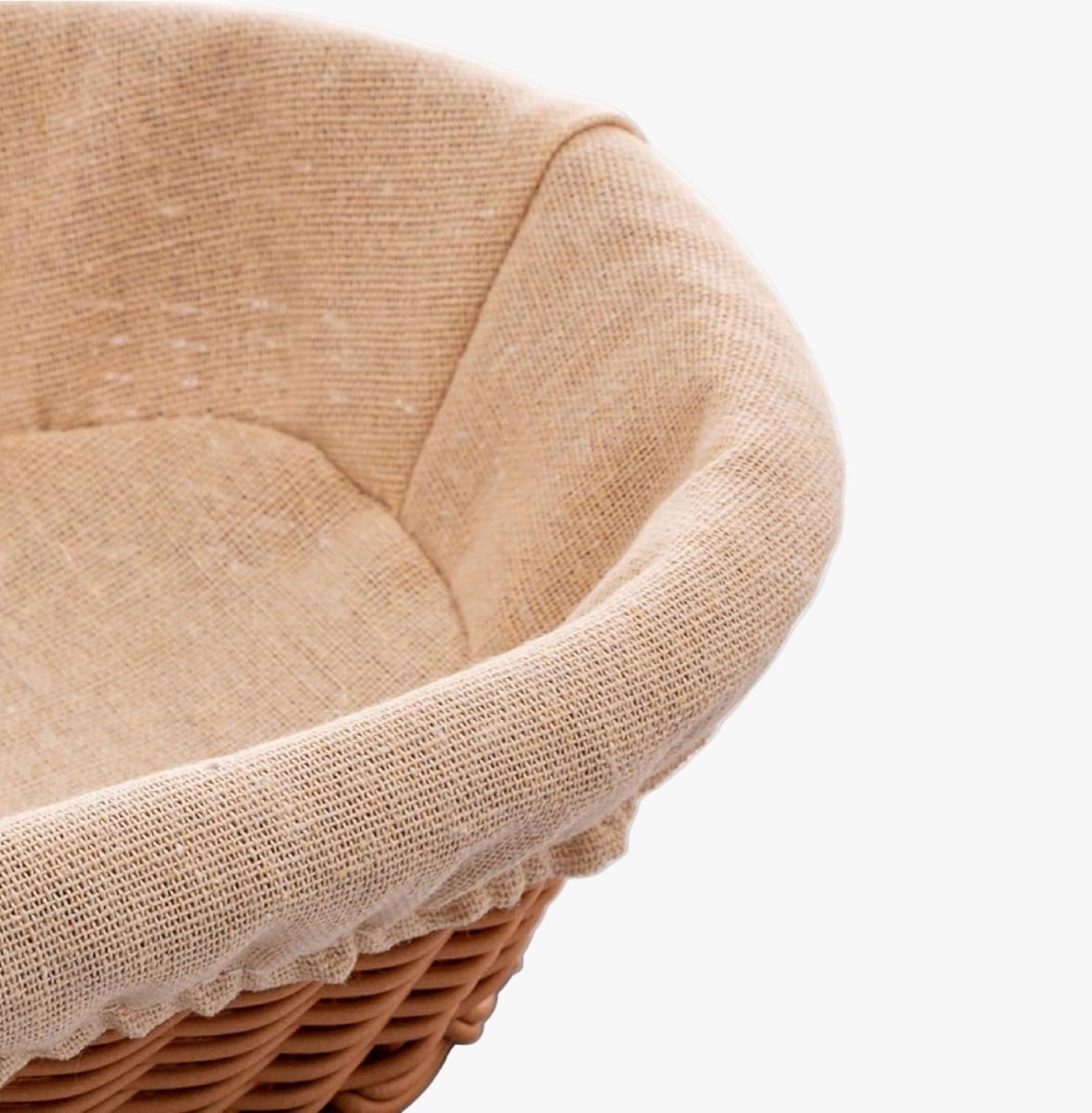 CestaOvaldeRattanPlasticocomForroemTecidoLyor27cmx20cm-157710