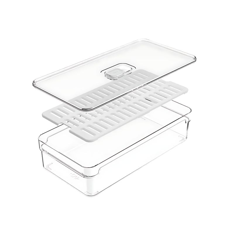 Organizador-de-Geladeira-com-Tampa-OU-Clear-Fresh-28L-160014