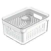 Organizador de Geladeira com Cesto OU Clear Fresh 2,2L