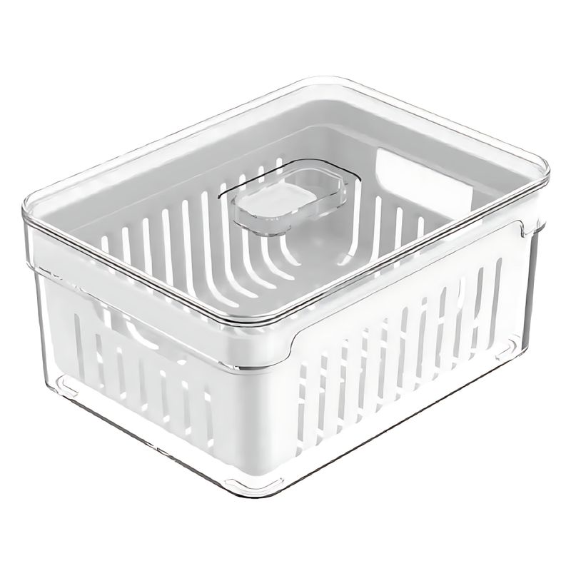 Organizador-de-Geladeira-com-Cesto-OU-Clear-Fresh-22L-160017