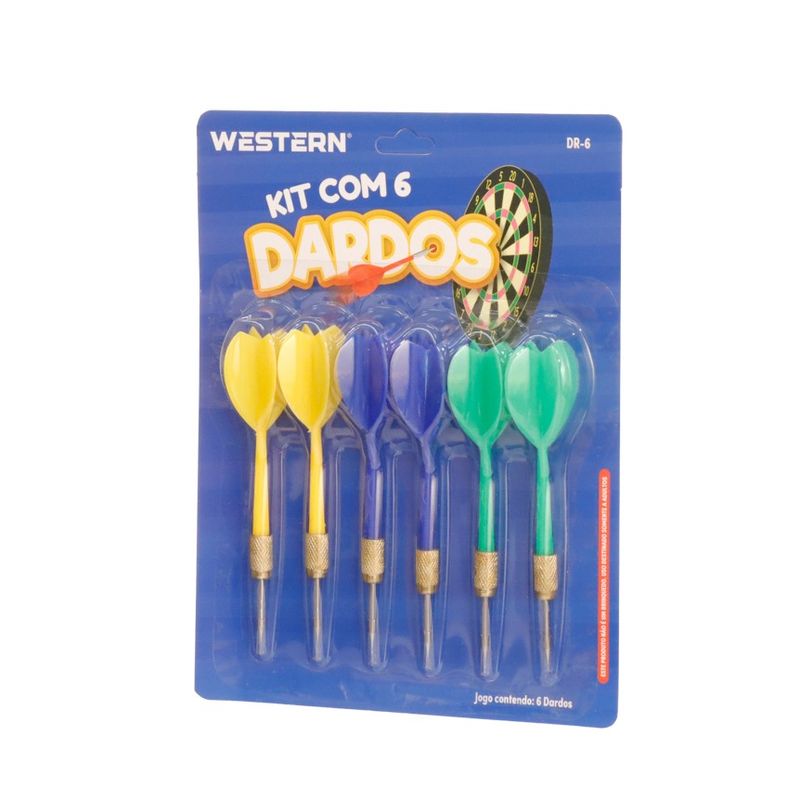 Dardos-com-Ponta-de-Metal-Western-6-Pecas-160090
