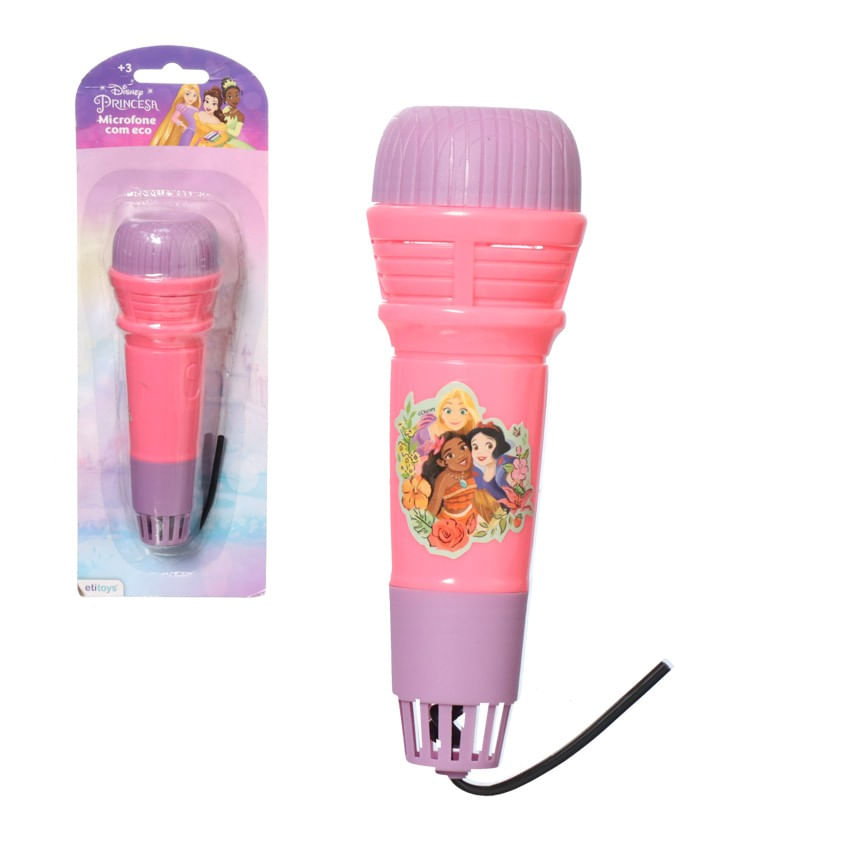 MicrofoneInfantilcomEcoPrincesasEtitoys-150689
