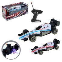 Carro de Controle Remoto Corrida F1 Sortido Art Brink com 7 funções