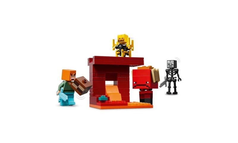 Bloco-de-Montar-Lego-Minecraft-Batalha-no-Nether-99-Pecas-160127