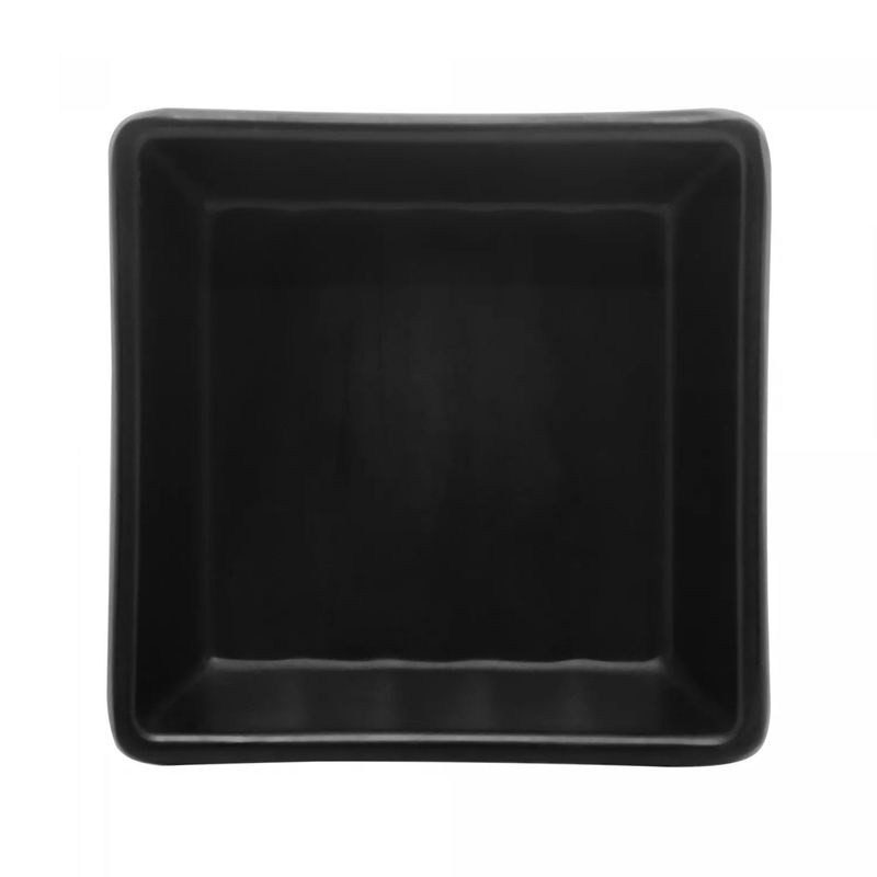 Porta-Shoyu-Quadrado-de-Melamina-Lyor-Toquio-Preto-7cm-x-3cm-160142