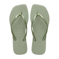 Sandália Slim Square LG Verde Havaianas