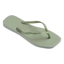Sandália Slim Square LG Verde Havaianas