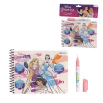 Livro Mágico para Colorir Etitoys Princesas