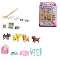 Pet Park Etitoys 16 Peças