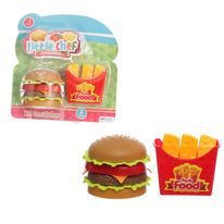 Kit Fast Food Hora do Lanche Etitoys 2 Peças