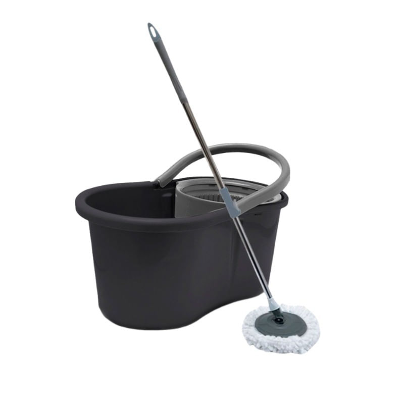 Balde-Mop-Pop-Giratorio-Util-Preto-13L-160382