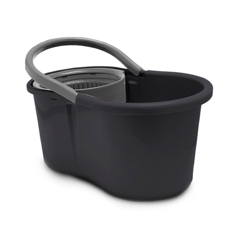 Balde-Mop-Pop-Giratorio-Util-Preto-13L-160383
