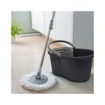 Balde-Mop-Pop-Giratorio-Util-Preto-13L-160386