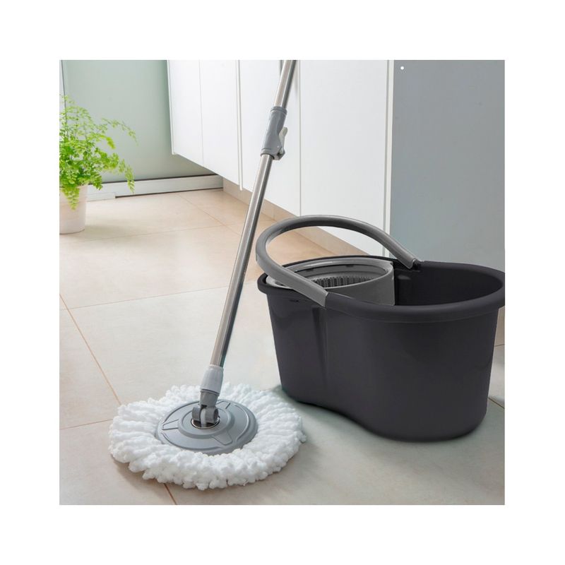 Balde-Mop-Pop-Giratorio-Util-Preto-13L-160386
