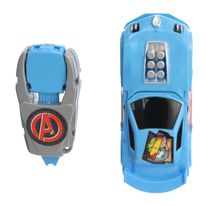 Carro Monta e Desmonta Avengers Etitoys