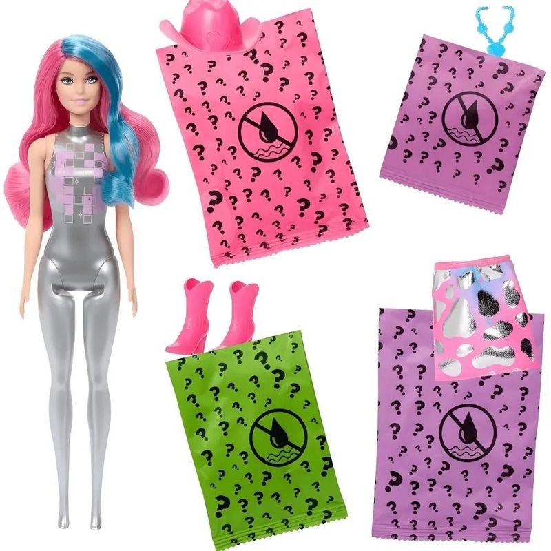 Boneca-Barbie-Color-Reveal-Sortida-Mattel-Cowgirl-159967