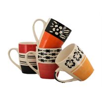 Caneca de Cerâmica Krish 330ml Sortido Tuut