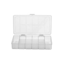 Organizador de Plástico Prime MB com 10 Divisórias